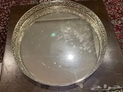 صينية زجاج هوم سنتر 0