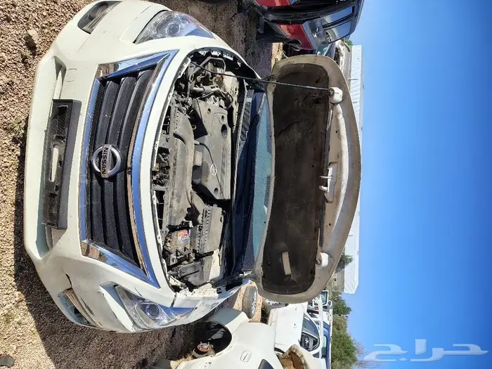 قطع غيار نيسان التيما 2015 (2.5SV) 5