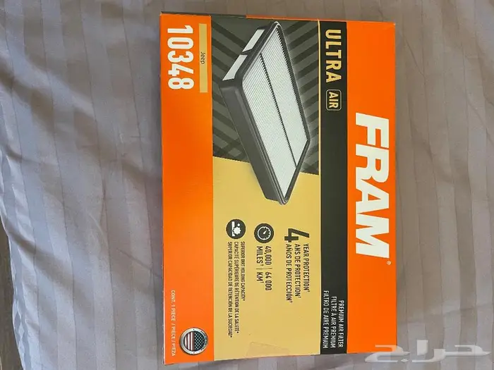 فلتر هواء Jeep رانجلر 2017 FRAM 0