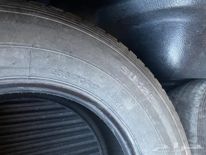 اطارات جنوط 17 نص عمرر 5