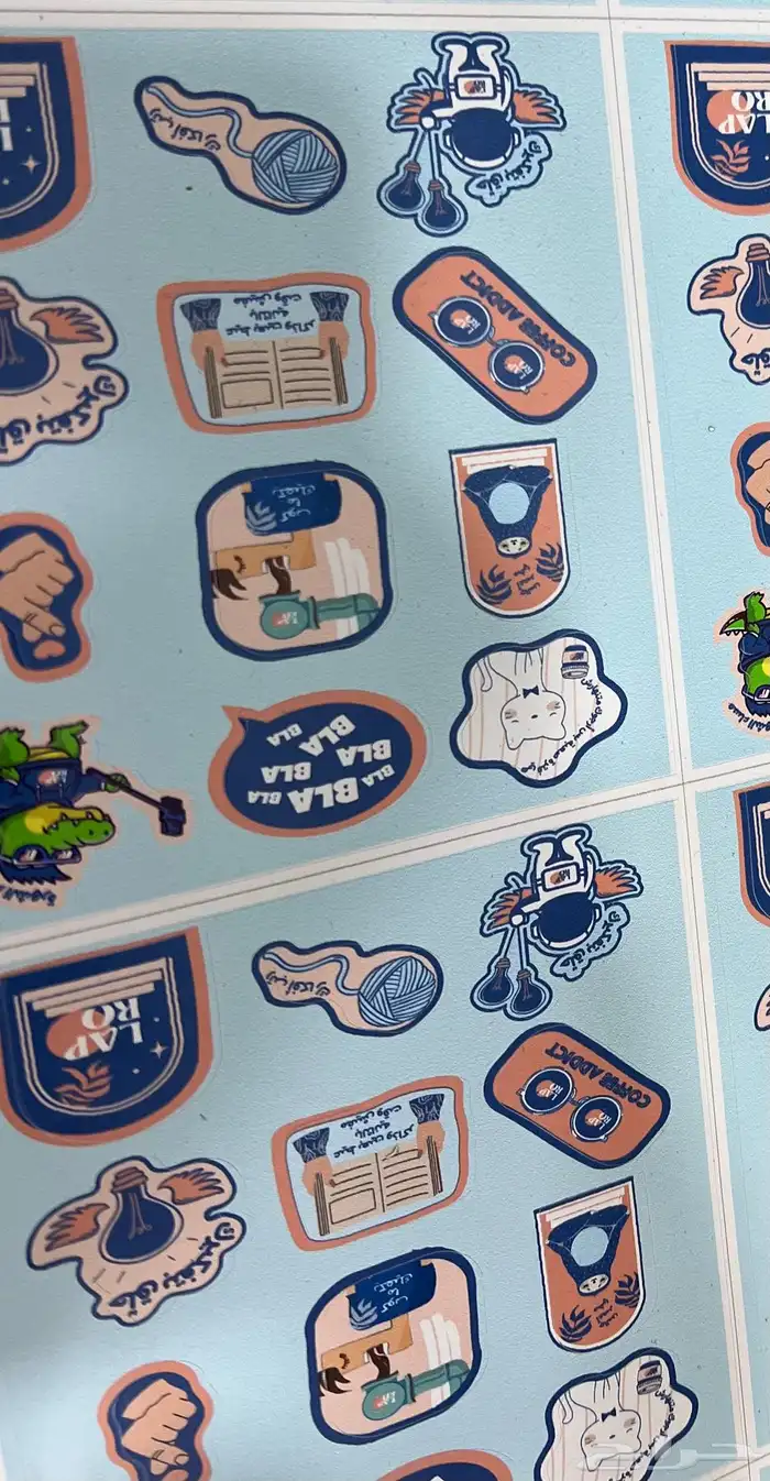 تخفيضات وعروض الجمعه طباعه اكواب واستيكرات وشرايط 11