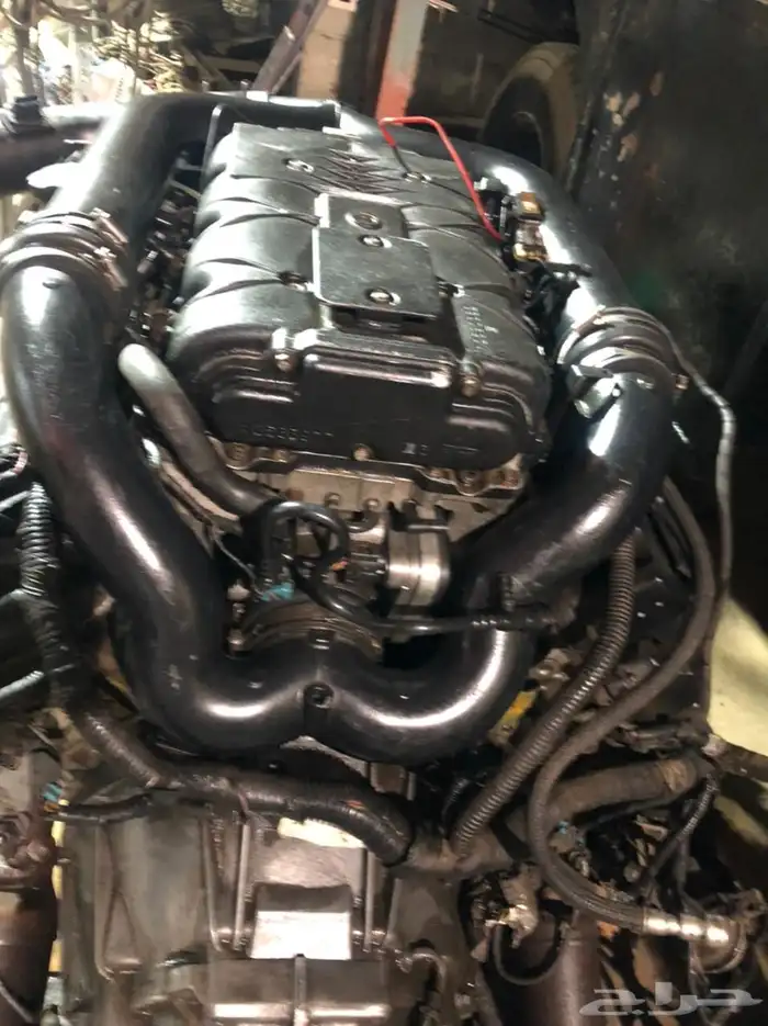 مكينة كاديلاك V8سوبر شارج 5