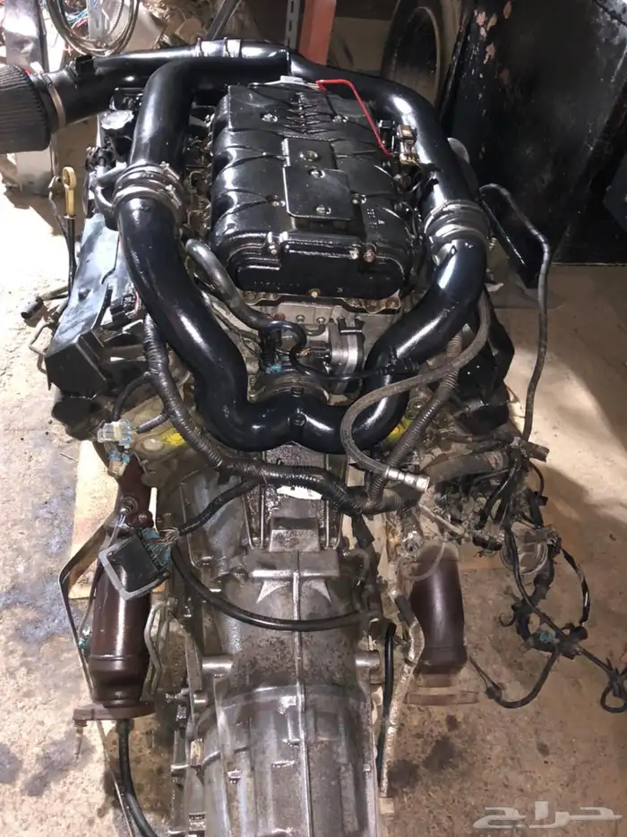 مكينة كاديلاك V8سوبر شارج 2