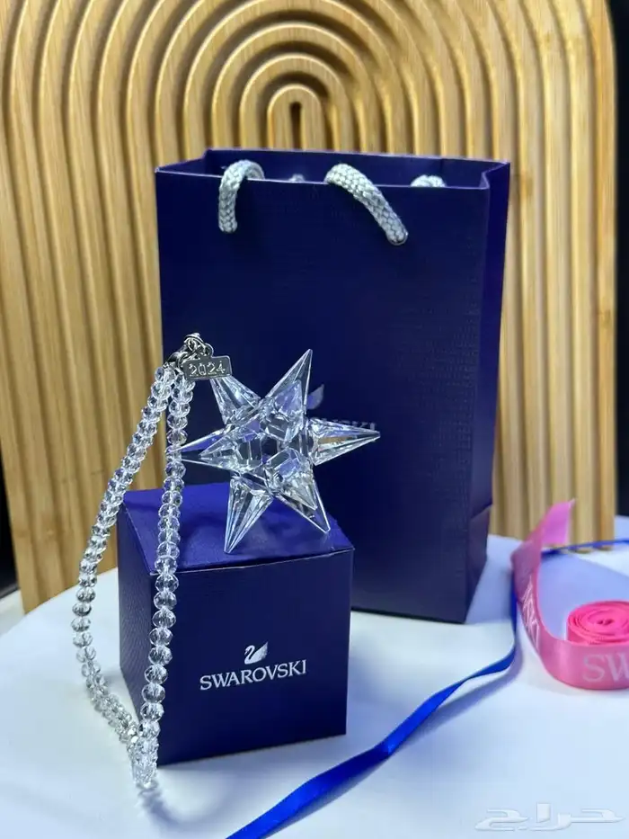 تعليقة سيارة سوارفسكي ماستر كوالتي 5