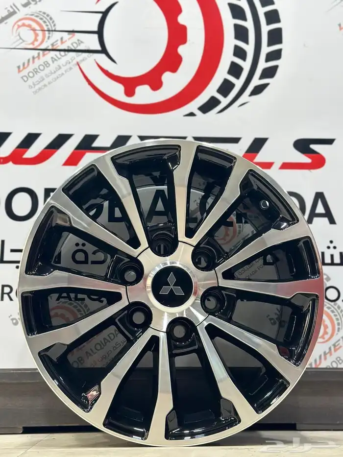 جنوط ميتسوبيشي مستبيشي L200 مقاس 17 0