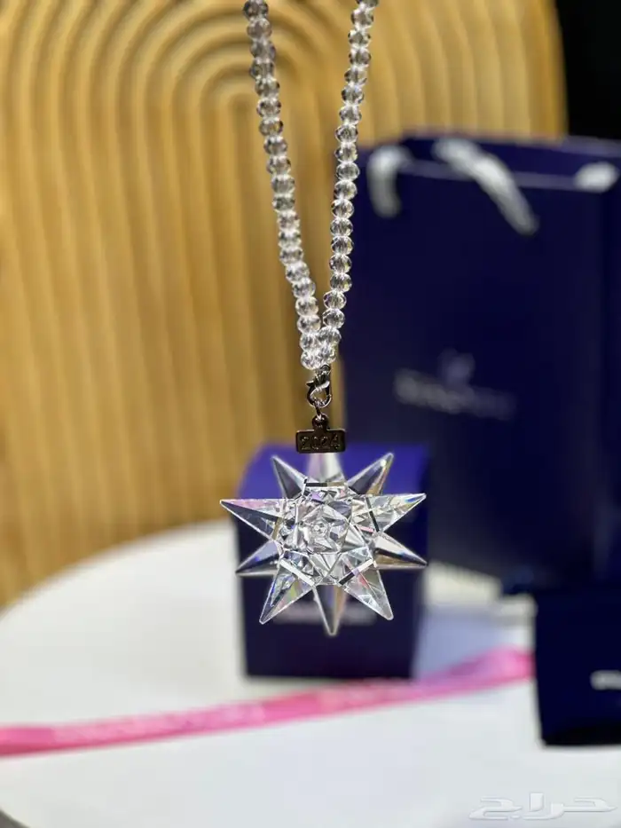 تعليقة سيارة سوارفسكي ماستر كوالتي 2