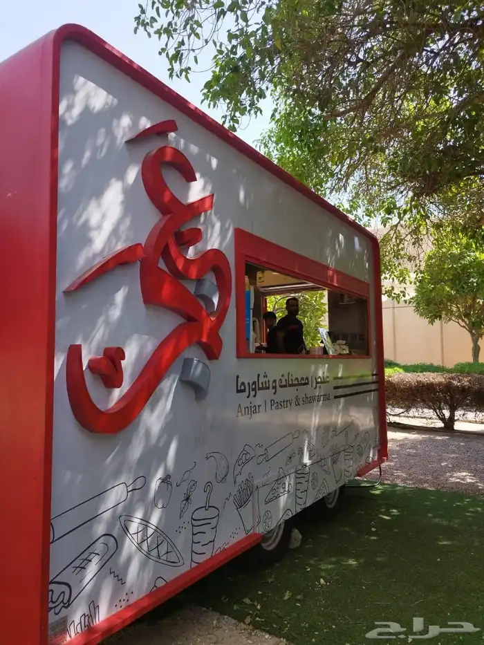 كونتينرات متنقله للمطاعم والكافيهات اكشاك بوث فود ترك 9