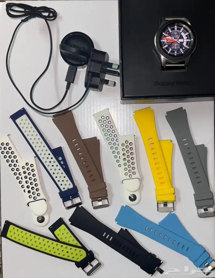 ساعة جلكسي ووتش شبه جديده 3