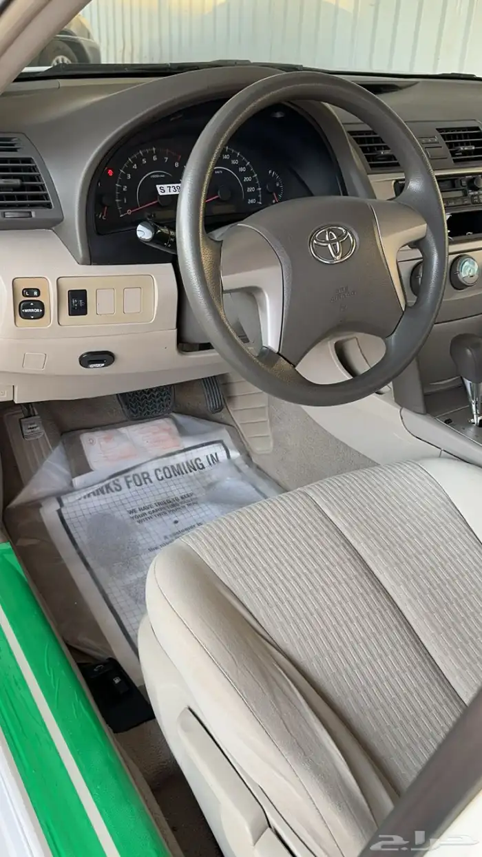 كامري 2011 مخزنه 35