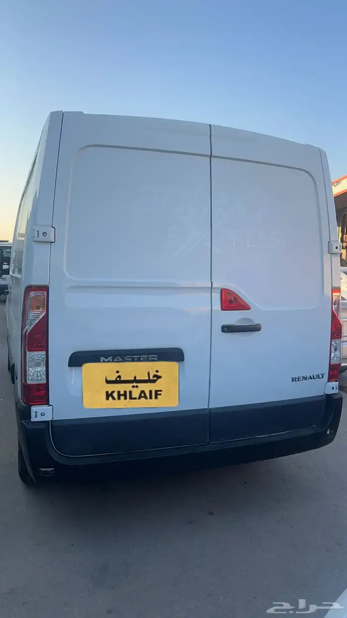 رينو ماستر 2021 بضاعه 4