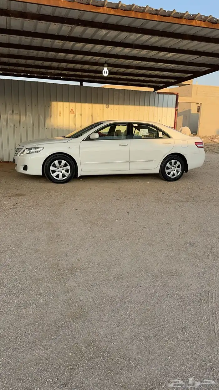 كامري 2011 مخزنه 40