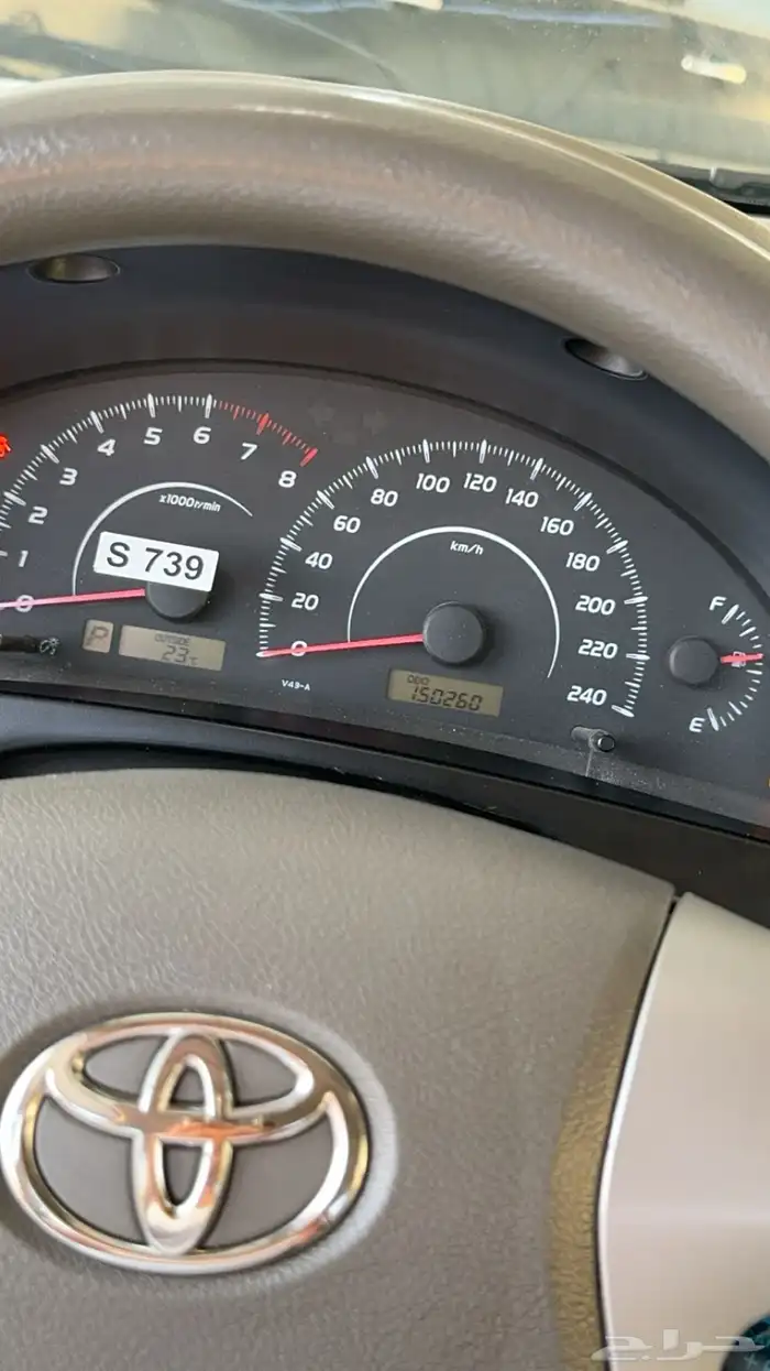 كامري 2011 مخزنه 30