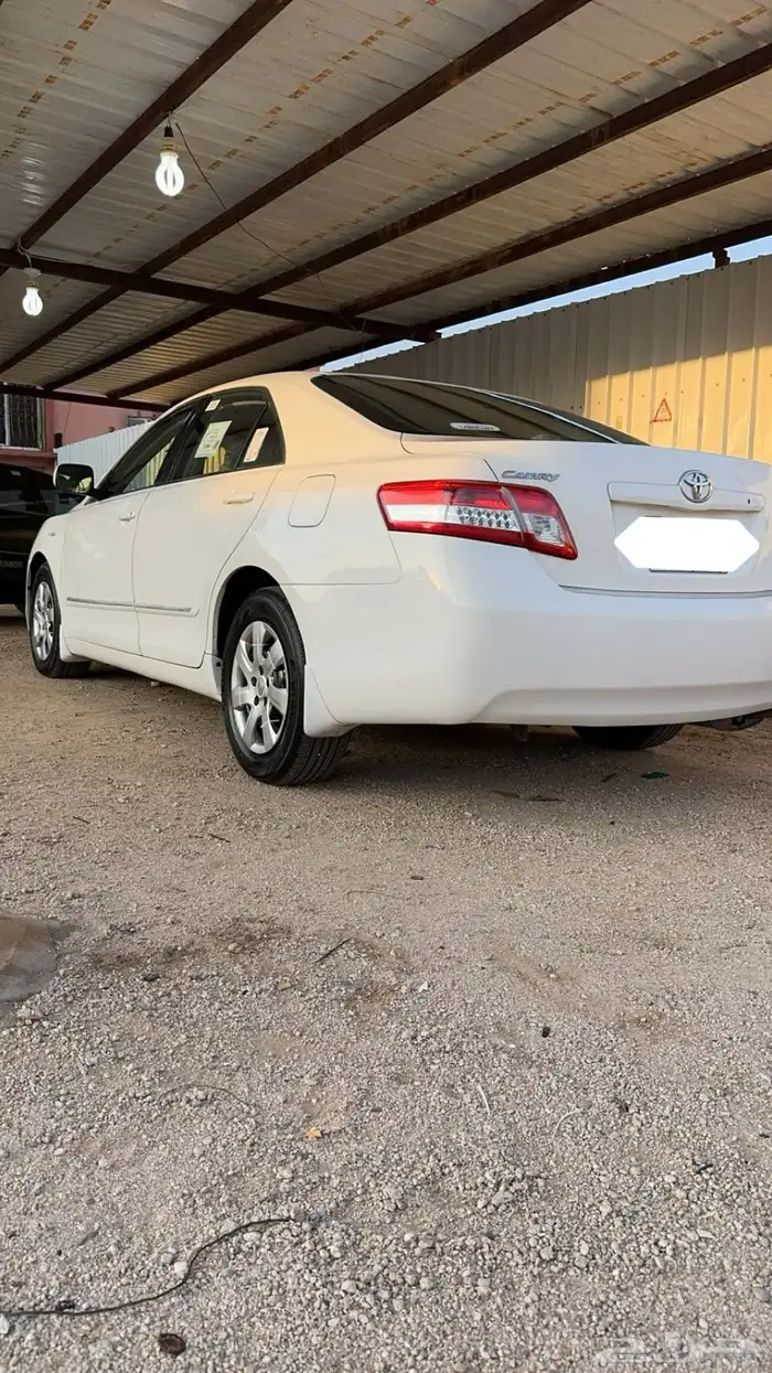 كامري 2011 مخزنه 2