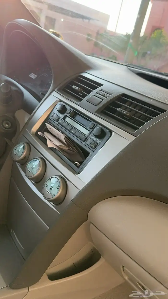 كامري 2011 مخزنه 20