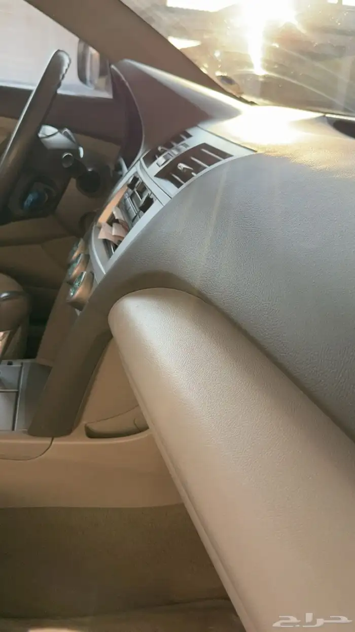 كامري 2011 مخزنه 21