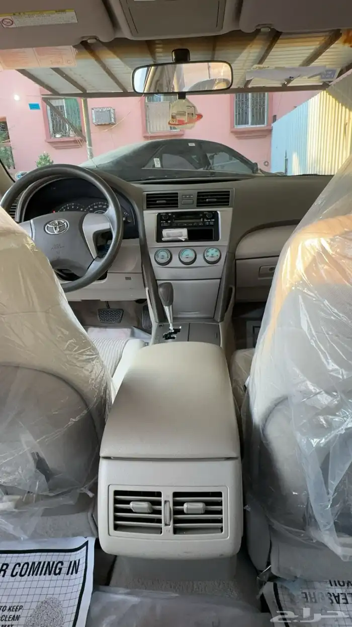 كامري 2011 مخزنه 34