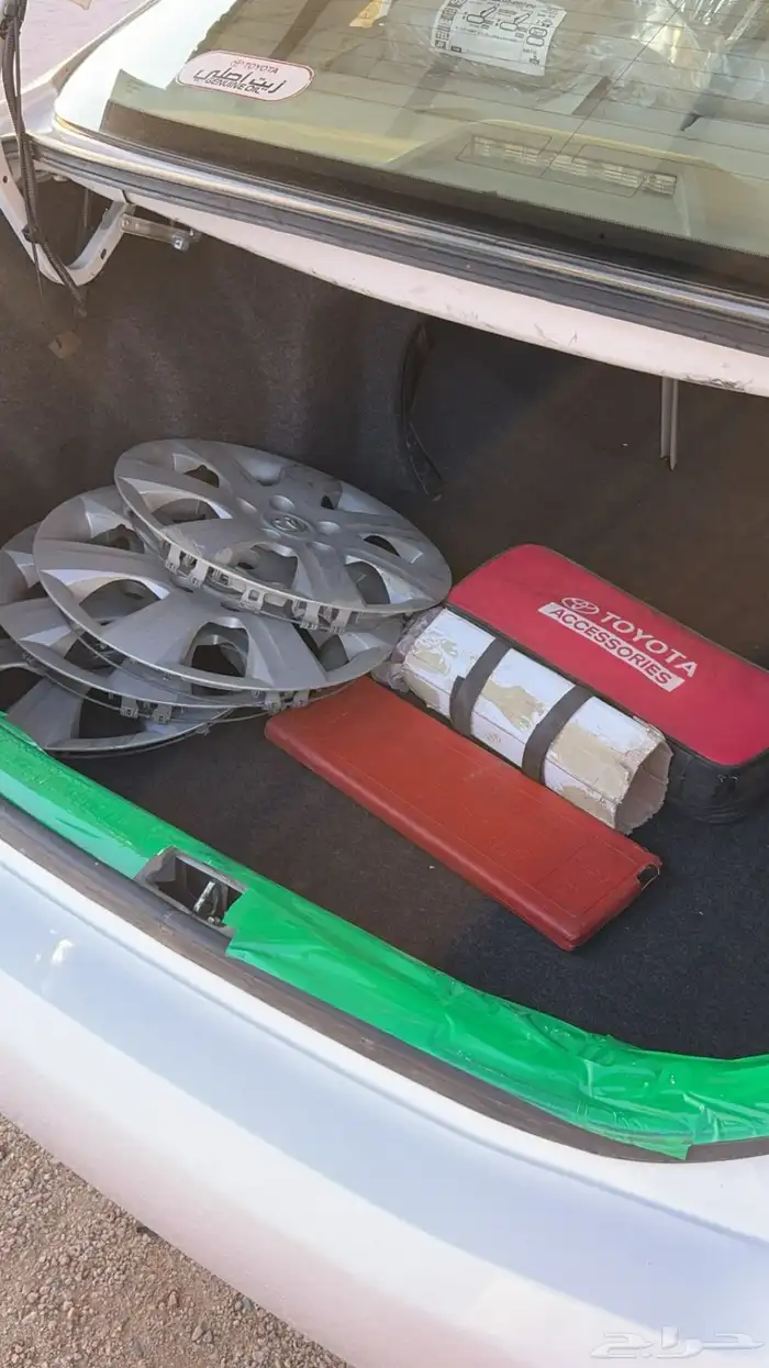 كامري 2011 مخزنه 26