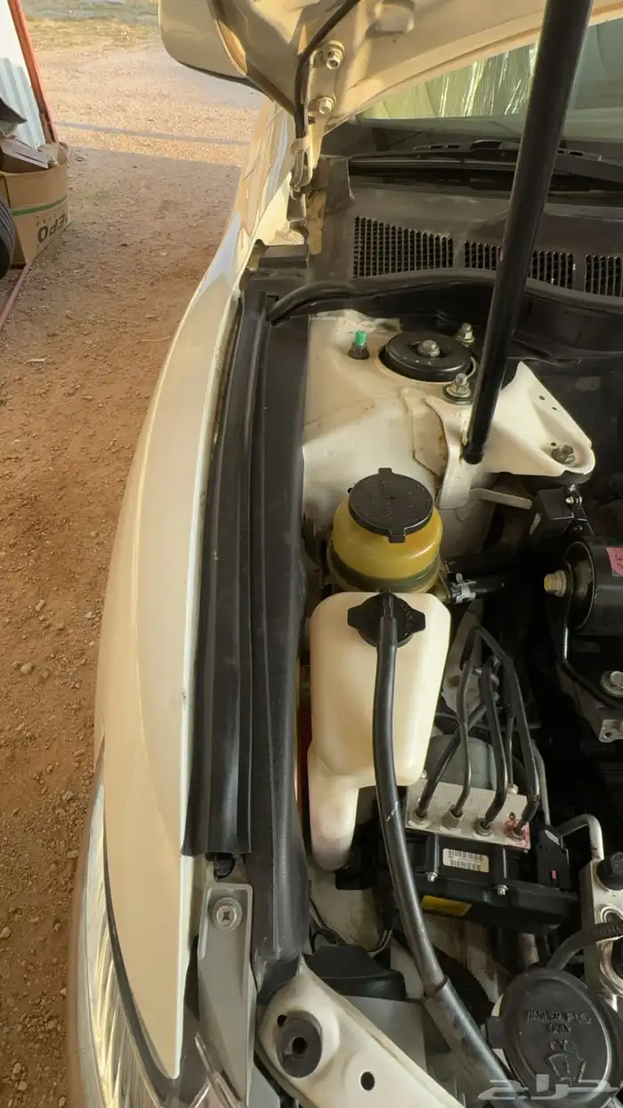 كامري 2011 مخزنه 16