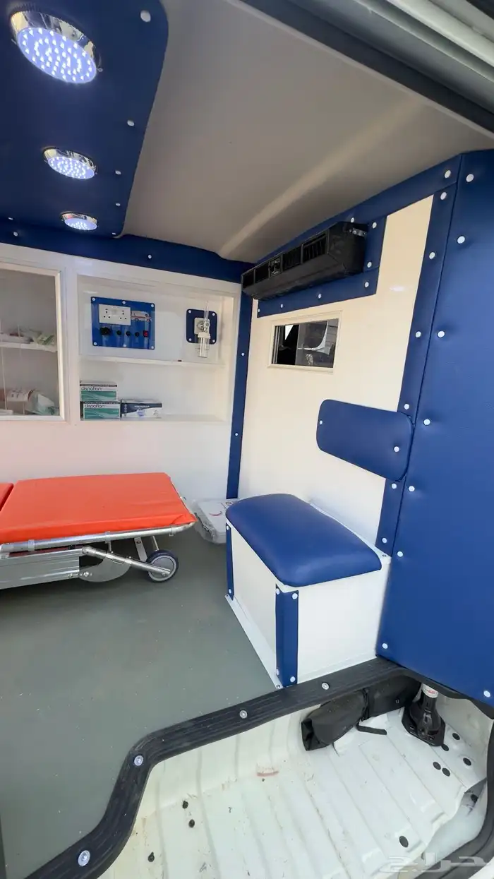 سيارة اسعاف تجهيز سيارات اسعاف 1