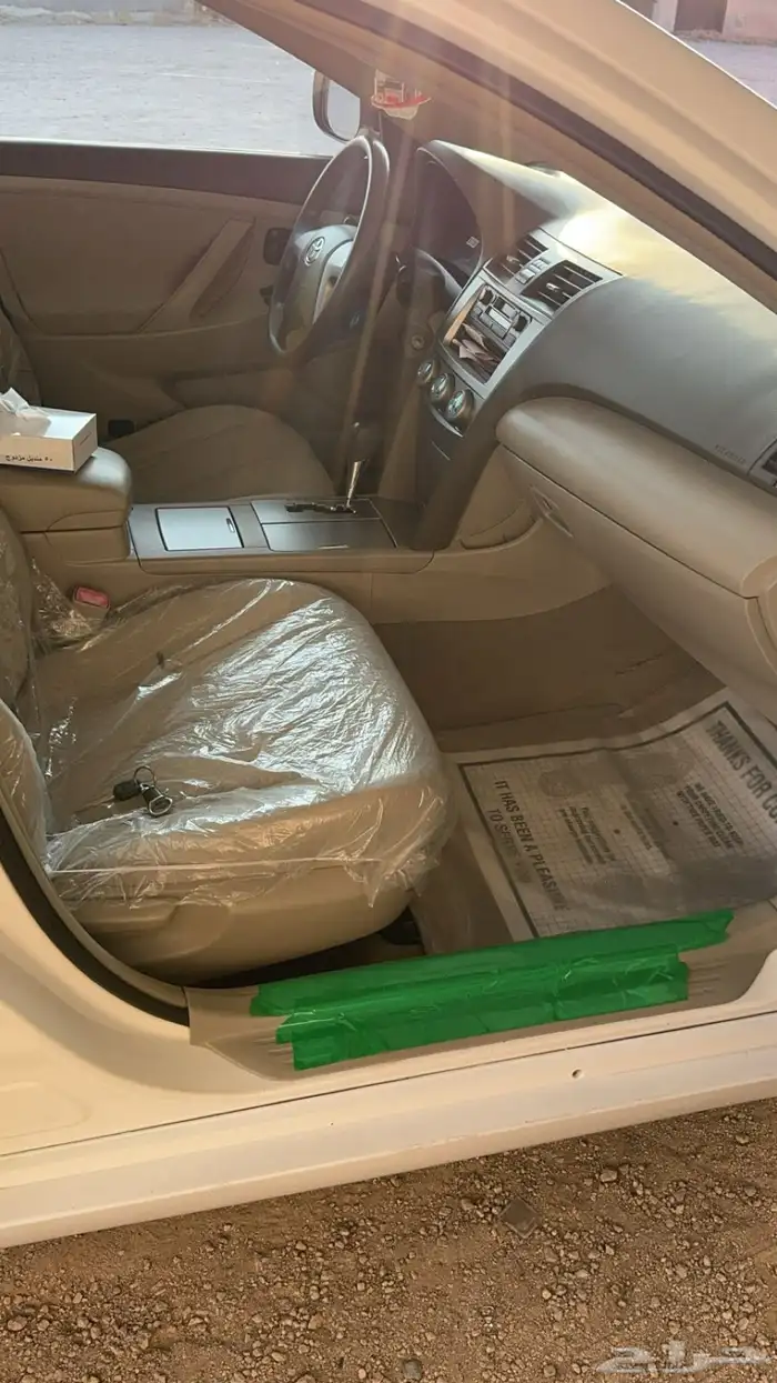 كامري 2011 مخزنه 22