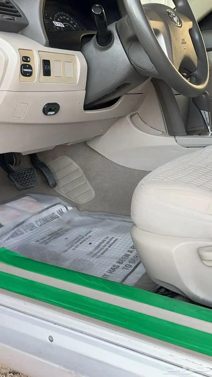 كامري 2011 مخزنه 36