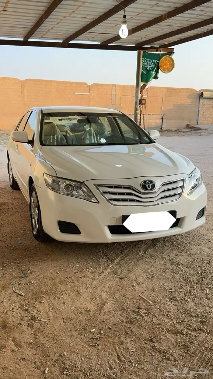 كامري 2011 مخزنه 4