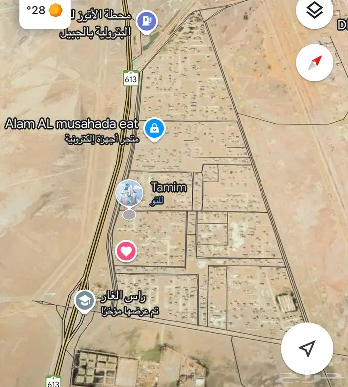 حي العزيزية - الجبيل - بحاجة متبرع لبناء مسجد 1