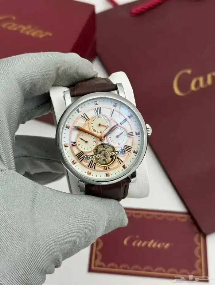 ساعة كارتير Cartier 0