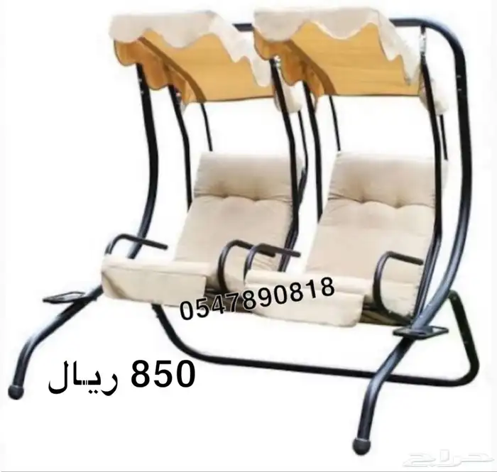 ارجوحه خارجيه - جلسه هزازيه - كرسي هزاز حديقه 3