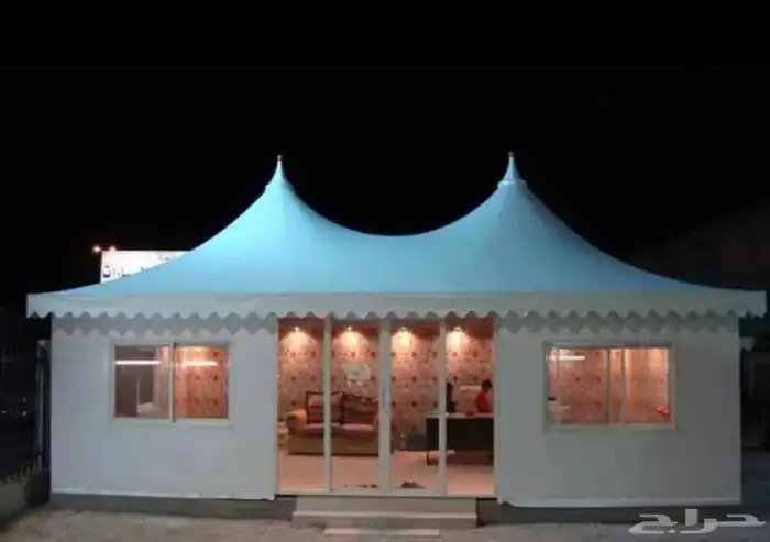 بيوت شعر مظلات مشبات هناقر جي ار سي 9