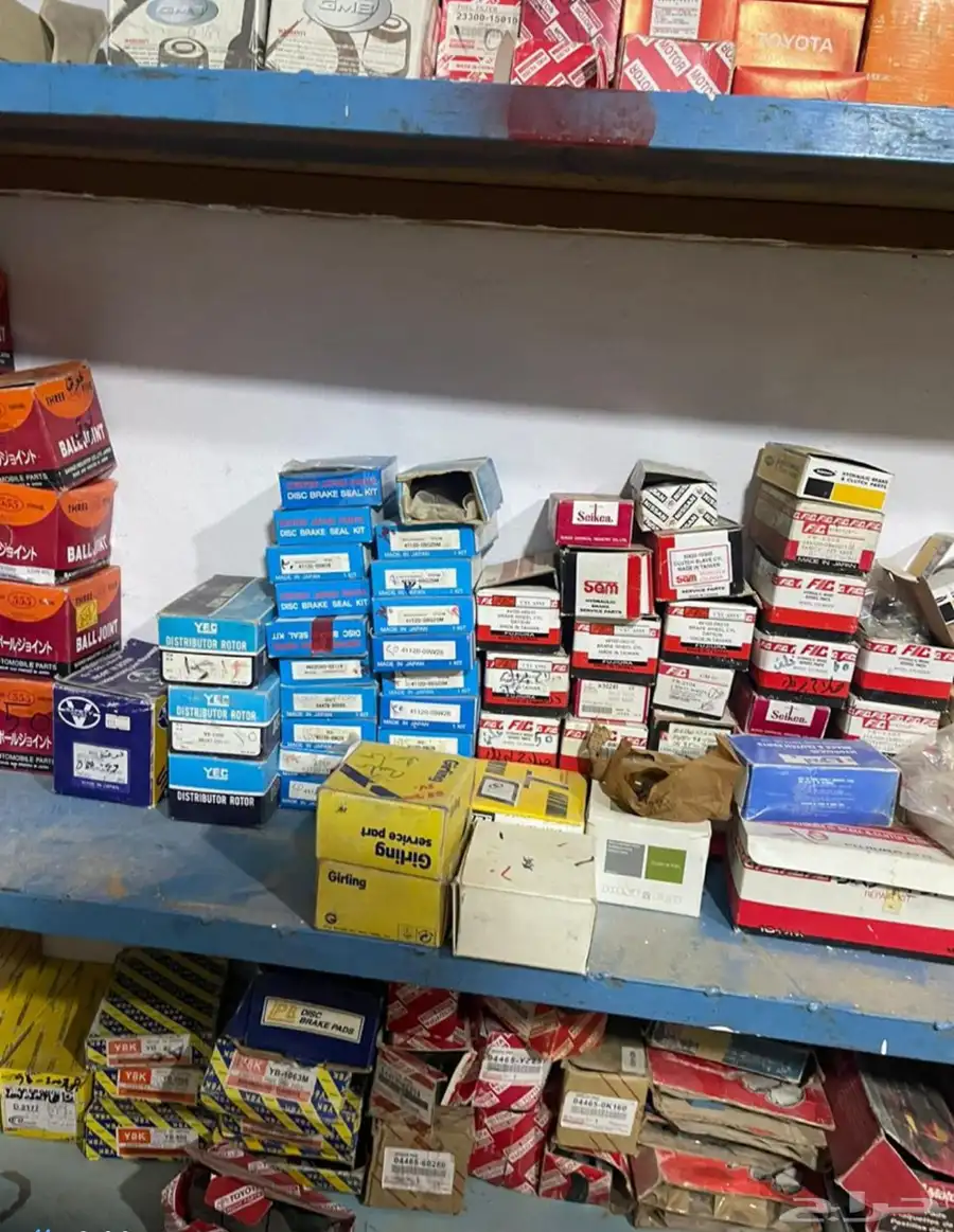 قطع غيار نيسان تويوتا موديلات قديمة 14
