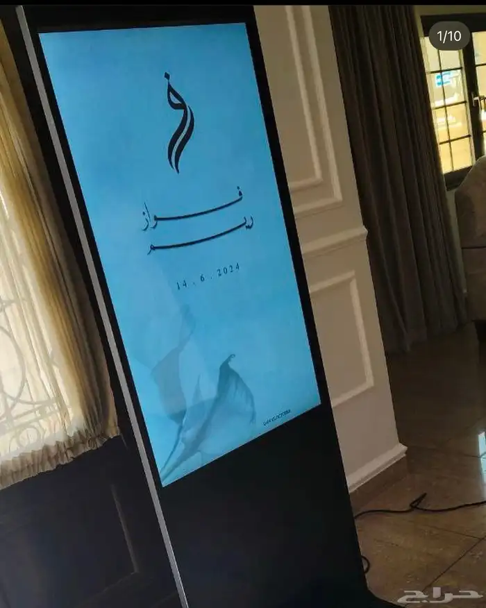 شاشات طوليه للايجار 0