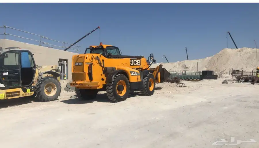 رافعه شوكيه تلي هندر 17م للايجار 17m boom crane for rent 0