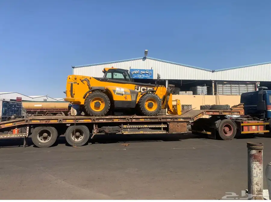 رافعه شوكيه تلي هندر 17م للايجار 17m boom crane for rent 1