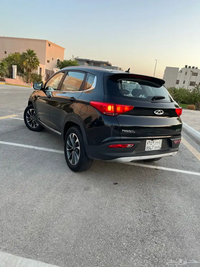شيري تيجو 7 مووديل 2021. 2