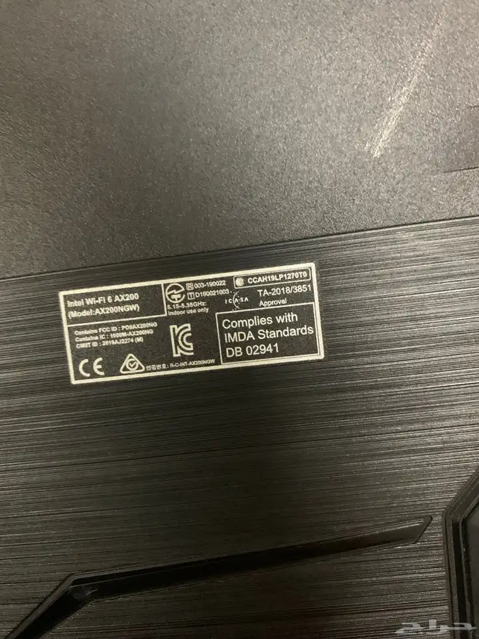 لابتوب msi 8