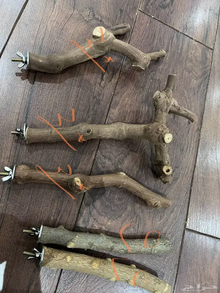 مجاثم خشبية 18
