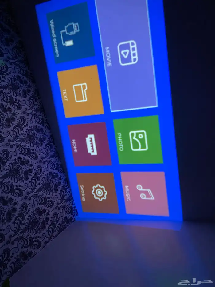 برجكتر LED 6