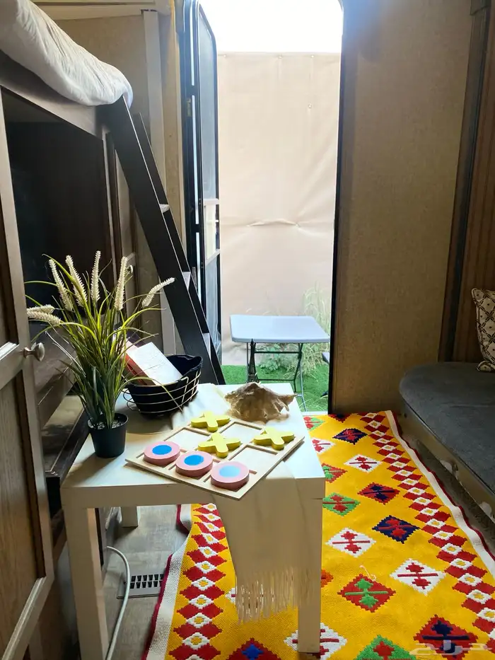 كرفان امريكي للايجار اليومي 15