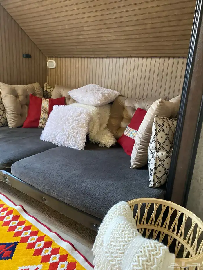 كرفان امريكي للايجار اليومي 4