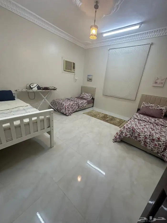 شقه مفروشه3غرف حي المطار 5