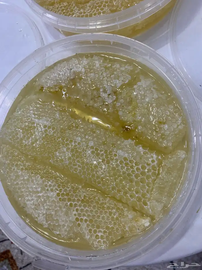 عسل شمع قتاد 0