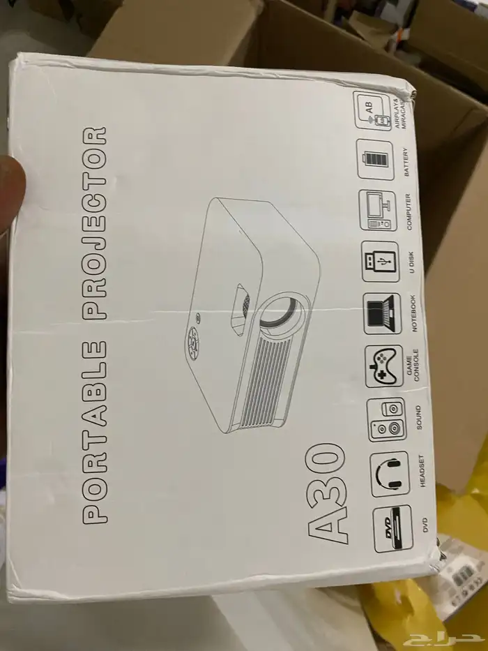 برجكتر LED 8