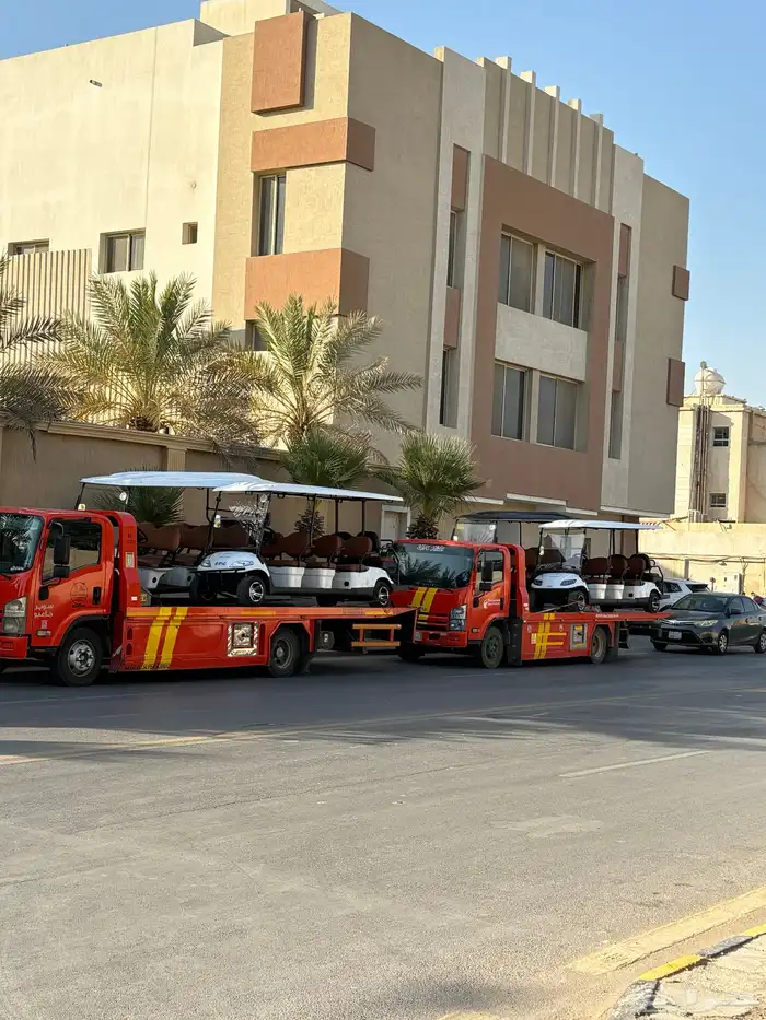 تاجير عربة قولف ايجار جولف كار golf cart شركة العربة 3