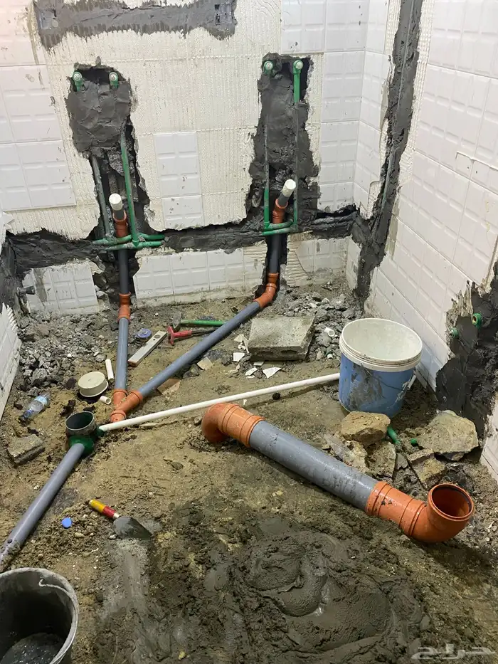 سباك بالدمام والخبر موجود سياره 8