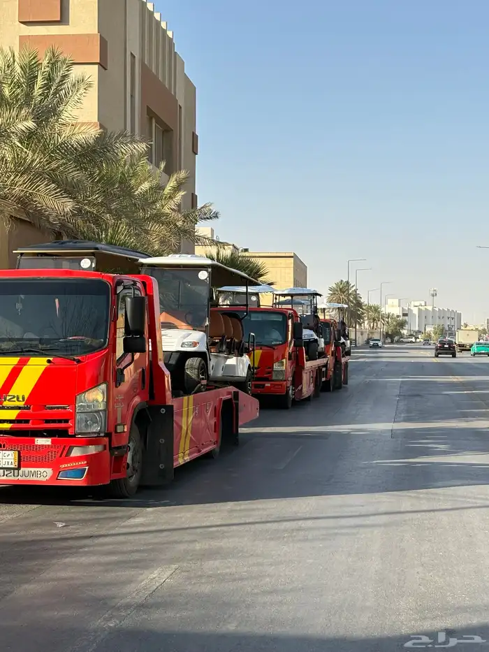 تاجير عربة قولف ايجار جولف كار golf cart شركة العربة 4
