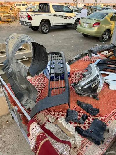 أغراض هايلوكس 2022 وكالة دبل 2