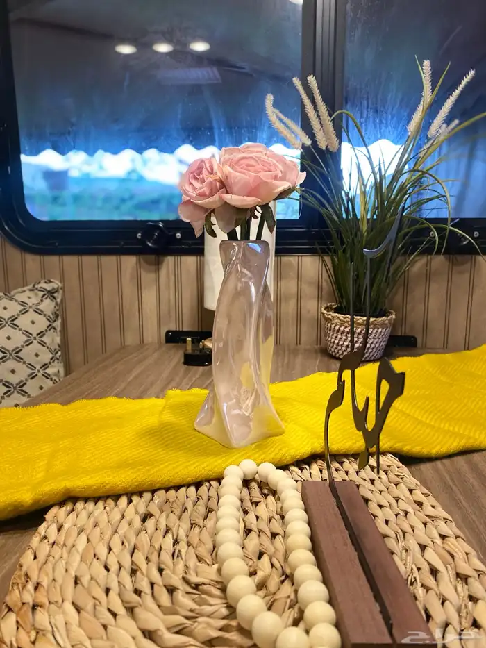 كرفان امريكي للايجار اليومي 8