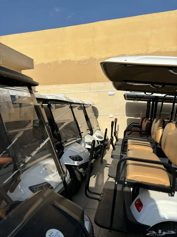 تاجير عربة قولف ايجار جولف كار golf cart شركة العربة 9