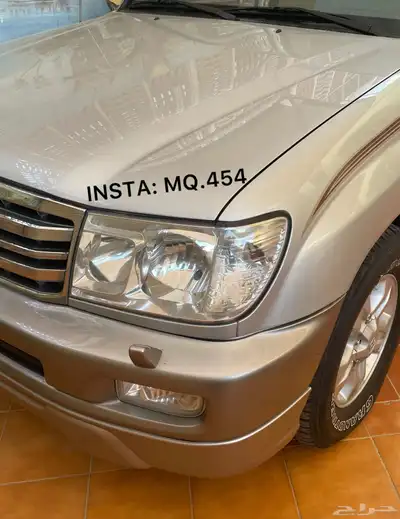 جيب لاندكروزر 2007 مخزن 42